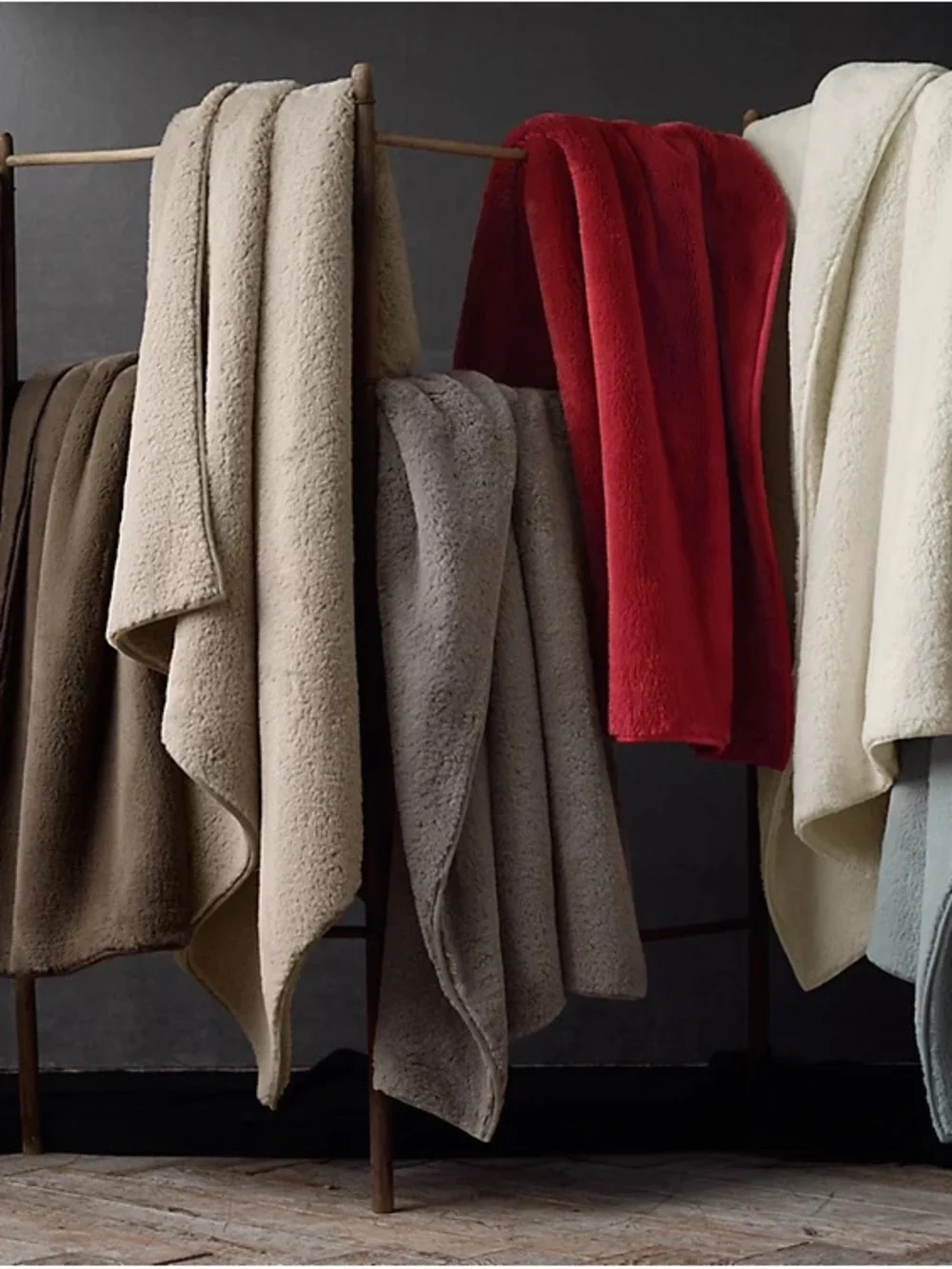 Restoration Hardware Ultimate Throw Blanket